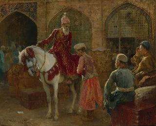 Der große Wesir - Edwin Lord Weeks — Ansicht des Kunstwerks