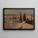 Porteurs d'eau du Gange - Edwin Lord Weeks — gerahmtes Bild an der Wand