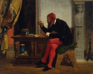 L'Antiquaire - Edwin White — Ansicht des Kunstwerks