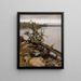 Pin mort dans l'eau - Eero Järnefelt — gerahmtes Bild an der Wand