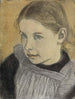 Mädchen - Eero Järnefelt — Ansicht des Kunstwerks