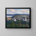 Kangasala-Landschaft - Eero Järnefelt — gerahmtes Bild an der Wand