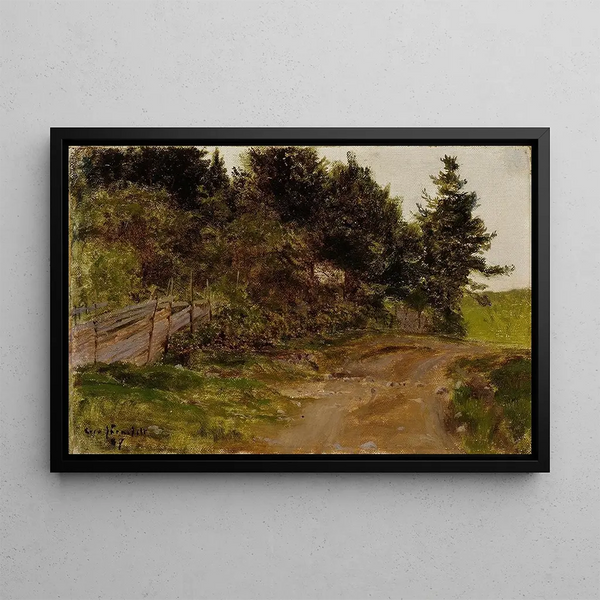 Eero Jrnefelt - Path in the Forest.webp