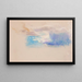 Wolken des frühen 20. Jahrhunderts - Eero Järnefelt — gerahmtes Bild an der Wand