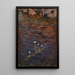 Wasser-Hauben-Kranz - Eero Järnefelt — gerahmtes Bild an der Wand