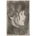 Portrait einer jungen Frau - Eero Järnefelt — Ansicht des Kunstwerks