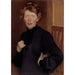 Reproduktion des Gemäldes Portrait de Tekla Hultin - Eero Järnefelt