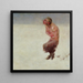 Verirrtes - Franz von Stuck — gerahmtes Bild an der Wand