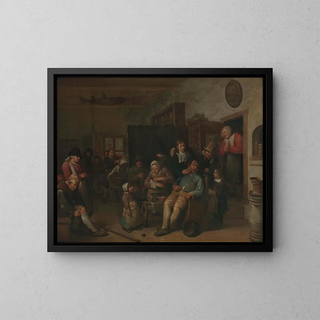 Egbert Van Heemskerck - Chirurgijn en barbier.webp