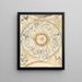 Das Leben von Ignatius von Loyola - Egid Quirin Asam — gerahmtes Bild an der Wand
