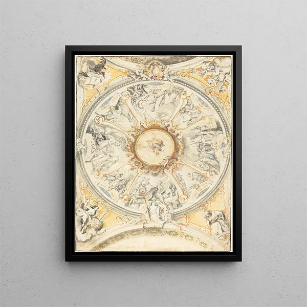 Egid Quirin Asam - The Life of Ignatius Loyola.webp