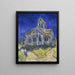 Reproduktion des Gemäldes Kirche in Auvers-sur-Oise - Vincent van Gogh