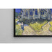 Reproduktion des Gemäldes Kirche in Auvers-sur-Oise - Vincent van Gogh