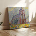 Reproduktion des Gemäldes Kirche in Zoutelande - Piet Mondrian