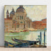 Reproduktion des Gemäldes Kirche von Venedig - Carl Moll