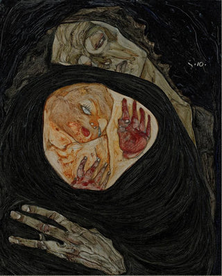 Egon Schiele - Dead Mother.webp