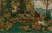 La Vision de Saint Hubert - Egon Schiele — Ansicht des Kunstwerks