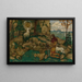 La Vision de Saint Hubert - Egon Schiele — gerahmtes Bild an der Wand