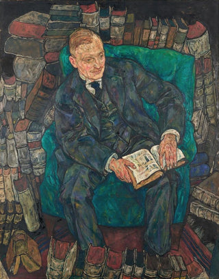 Egon Schiele - Dr Hugo Koller.webp