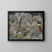 Mdling II - Egon Schiele — gerahmtes Bild an der Wand