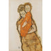 Mutter und Kind - Egon Schiele — Ansicht des Kunstwerks