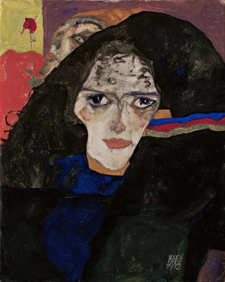 Egon Schiele - Mourning Woman.webp