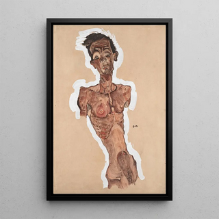 Egon Schiele - Nude SelfPortrait.webp