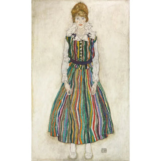 Egon Schiele - Portrait Of Edith.webp