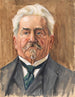 Portrait von Léopold Czihaczek - Egon Schiele — Ansicht des Kunstwerks
