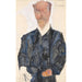 Reproduktion des Gemäldes Portrait Otto Wagner - Egon Schiele