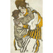 Die Frau von Schiele mit ihrem kleinen Neffen - Egon Schiele — Ansicht des Kunstwerks
