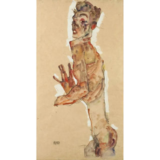 Egon Schiele - SelfPortrait with Splayed Fingers.webp