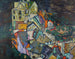 Stadtende oder Porträtskizze - Egon Schiele — Ansicht des Kunstwerks