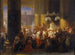 Prozession anlässlich des Corpus Christi-Fests in Rom - Egron Lundgren — Ansicht des Kunstwerks