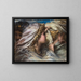 Die Parzen - Egron Lundgren — gerahmtes Bild an der Wand