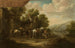 Landschaft mit Reitern - Eise Aetes Ruytenbach — Ansicht des Kunstwerks