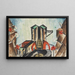 Konzeption des Theaters - Ekaterina Petrova Trotskaya — gerahmtes Bild an der Wand