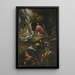 L'Agonie dans le jardin - El Greco — gerahmtes Bild an der Wand