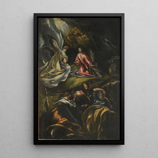 El Greco Domenikos Theotokopoulos - Agony in the Garden.webp