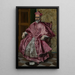 Kardinal Fernando Niño de Guevara 1541-1609 - El Greco — gerahmtes Bild an der Wand