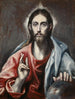 Bénédiction du Christ - El Greco — Ansicht des Kunstwerks