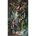 L'Annonciation - El Greco — Ansicht des Kunstwerks