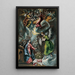 L'Annonciation - El Greco — gerahmtes Bild an der Wand