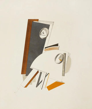 El Lissitzky - Anxious Ones ngstliche.webp