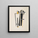 Fossoyeurs Fossoyeurs - El Lissitzky — gerahmtes Bild an der Wand