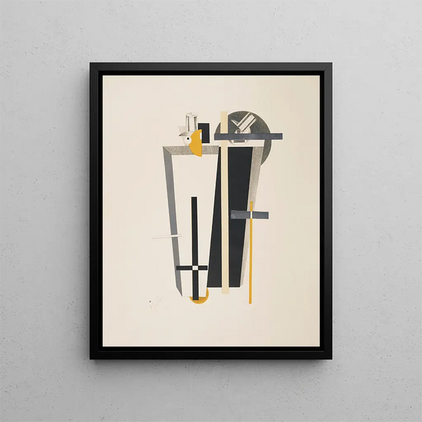 Fossoyeurs Fossoyeurs - El Lissitzky — gerahmtes Bild an der Wand