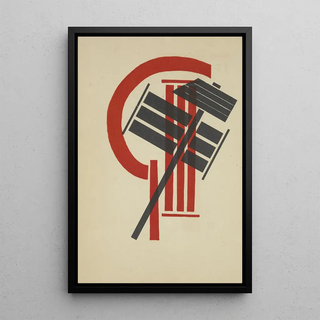 El Lissitzky - Internatsional.webp