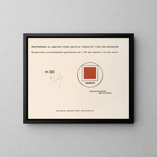 El Lissitzky - Suprematisch worden van tWee kWA drA ten in 6 konstrukties Pl 11.webp