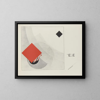 El Lissitzky - Suprematisch worden van tWee kWA drA ten in 6 konstrukties Pl 1.webp