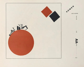 El Lissitzky - Suprematisch worden van tWee kWA drA ten in 6 konstrukties Pl 8.webp